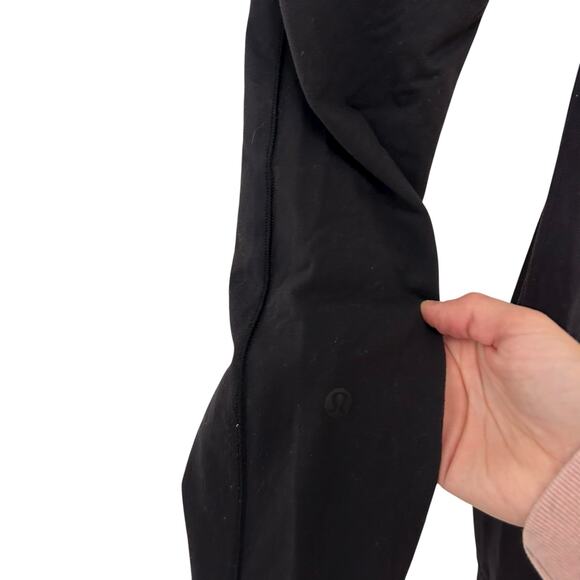 Lululemon Black Joggers Sz S - Picture 2 of 3